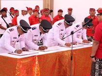 Tertunda Sejak 2024, 4 Perbekel PAW di Tabanan Resmi Dilantik
