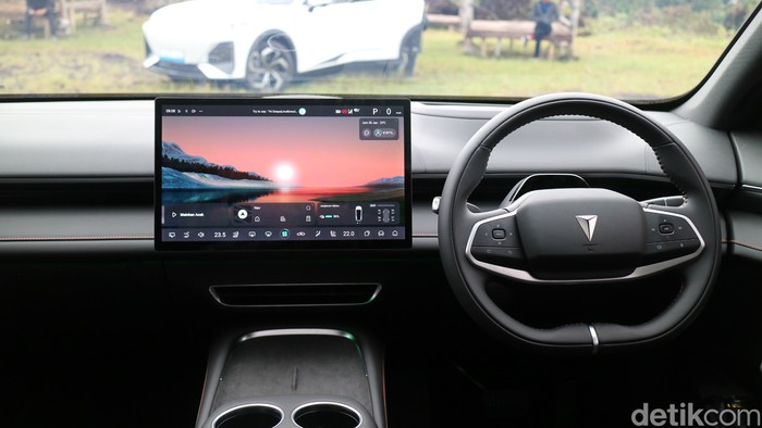 Minim Tombol Fisik di Changan Deepal S07, Ini Sebabnya