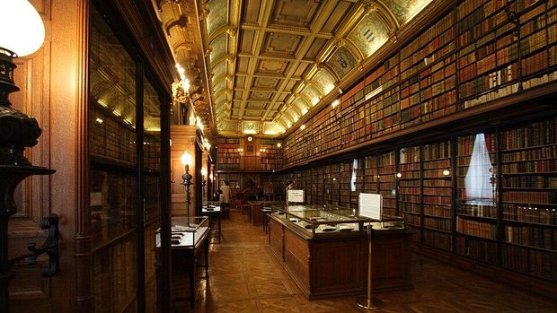 Perpustakaan Chateau de Chantilly