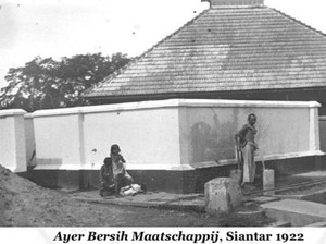 NV Ayer Bersih Maatschappij, Cikal Bakal Air Bersih di Kota Siantar