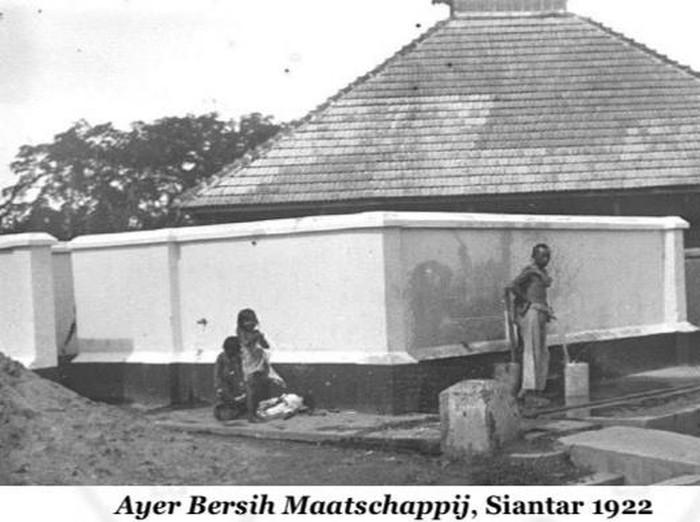 Cikal bakal air bersih di Pematang Siantar (Foto: www.kitlv.nl)