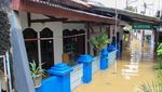 Ciliwung Meluap, Permukiman Cililitan Terendam Banjir Sejak Subuh
