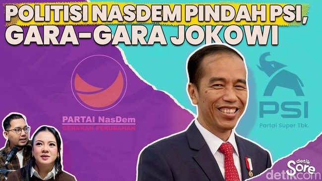 Video: Pakar Ungkap Potensi Alasan Politisi NasDem Bedol Desa ke PSI