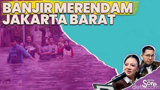 Video: Daftar Titik Banjir di Jakarta Barat