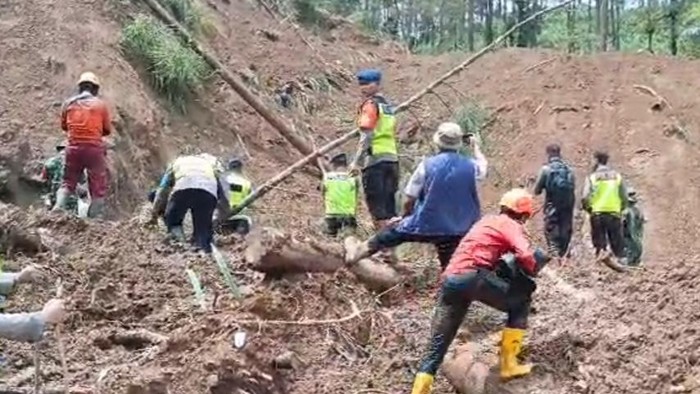 Petani Korban Longsor Pemalang Ditemukan Tewas