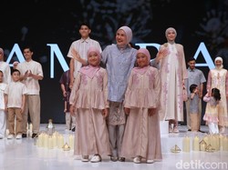 Ria Miranda Adaptasi Seni Kufi dan Al-Quran untuk Koleksi Busana Raya 2026