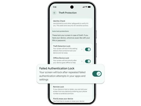 Fitur keamanan baru Android