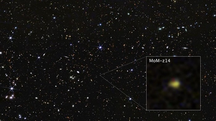 Rekor! Teleskop James Webb Temukan Galaksi Terjauh di Alam Semesta