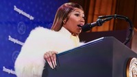 Nicki Minaj Deklarasi Sebagai Fans Berat Trump, Kukunya Dapat Pujian