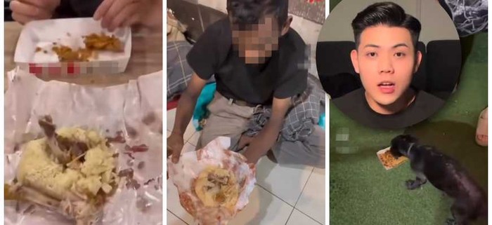 Gegara Konten Prank Kasih Nasi Tulang Ayam, Pria Ini Didenda Rp 170 Juta!