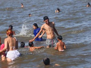 Gelombang Panas Terjang Buenos Aires, Warga Padati Pantai-Ruang Publik Berair