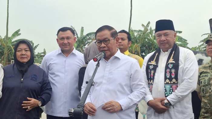 Gubernur DKI Jakarta Pramono Anung