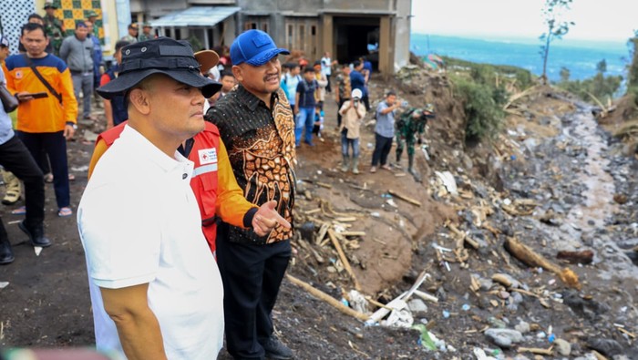 Luthfi Kebut Pemulihan Dampak Bencana: Masyarakat Harus Terbantu Maksimal