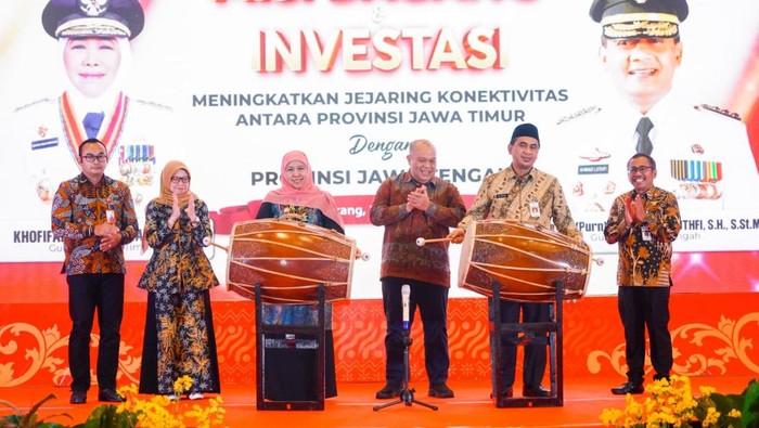 Gubernur Khofifah Pimpin Misi Dagang Jatim-Jateng Perdana di 2026