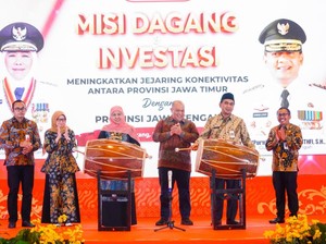 Gubernur Khofifah Pimpin Misi Dagang Jatim-Jateng Perdana di 2026