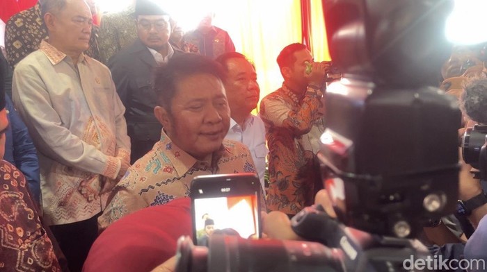 Gubernur Sumatera Selatan Herman Deru