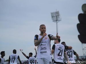 Persita Vs Persija: Macan Kemayoran Menang 2-0