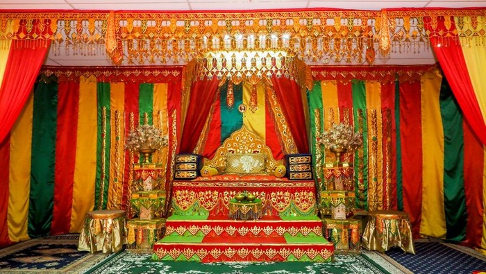 Makna Tiga Warna Khas Melayu dan Filosofi di Baliknya