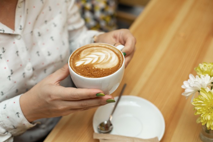 Ilustrasi kopi
