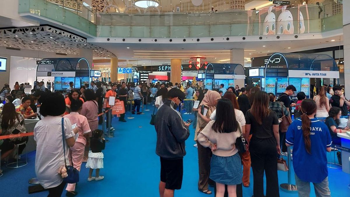 empire77 Tips Berburu Tiket Pesawat Murah di Travel Fair, Catat Ya!