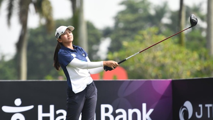 Indonesia Womens Open Digelar, 2 Pegolf Tuan Rumah Tembus Top 10