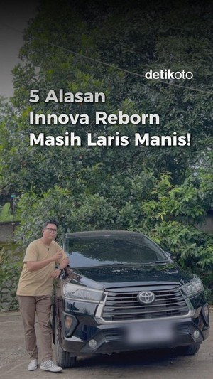 Video: Innova Reborn Enggak Ada Matinya