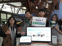 3 Inovasi Pemenang CTARSA Youth Greenovation: Pinjam Barang - Kertas Rumput Teki
