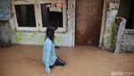 Kali Ciliwung Meluap, Permukiman Warga di Cawang Terendam Banjir