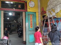 Kampung Tambak Bayan Surabaya Mulai Bersolek Sambut Imlek