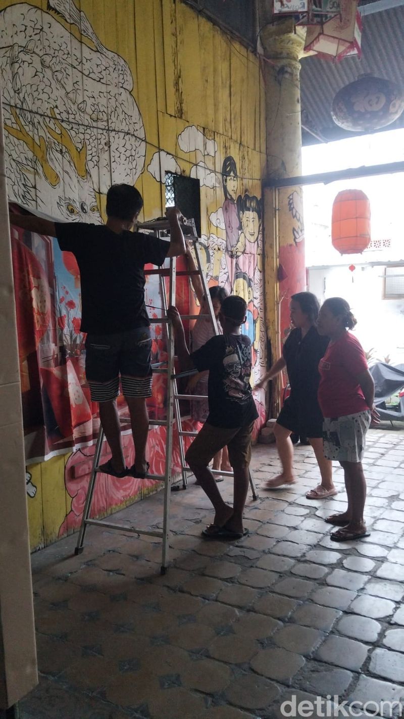 Kampung Pecinan Surabaya Kampung Pecinan Surabaya mulai bersolek