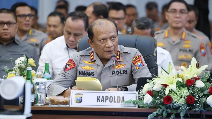 Kapolda Jatim Irjen Nanang