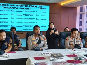 Maling di Jakbar Nginap di Hotel Sebelah Rumah Target Pencurian
