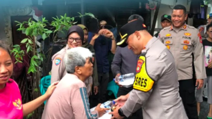 Kapolres Jaksel Diskusi Bareng Warga Antisipasi Tawuran di Manggarai