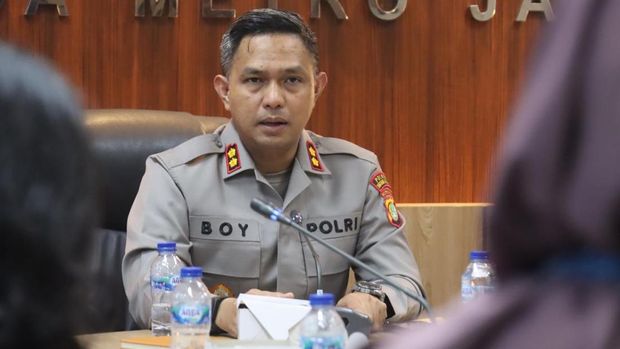 Kapolres Tangsel AKBP Boy Jumalolo