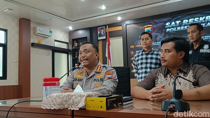 Kapolresta Cilacap, Kombes Budi Adhy Buono, Jumat (30/1/2026).