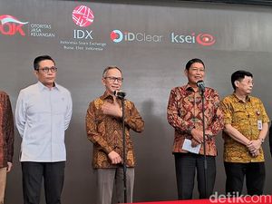 OJK Buka Suara soal Mundurnya Dirut Bursa: Tak Ganggu Operasional