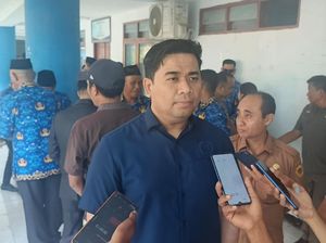 Mokris Lay Masih Anggota DPRD Kota Kupang-Dapat Gaji meski Jadi Tersangka