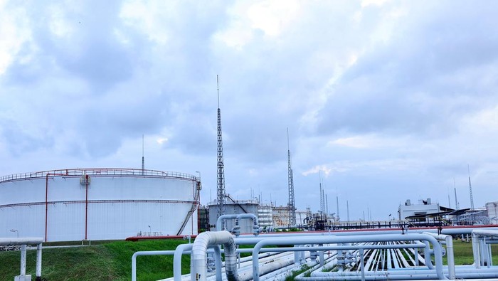 Minyak Mentah Dimasak Jadi BBM di Kilang Balongan, Begini Prosesnya