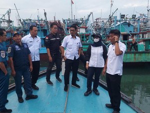 KKP Dukung Pemda DKI Urai Kepadatan Kapal Perikanan di PPN Muara Angke