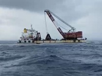 Bangkai KMP Tunu Pratama Jaya di Selat Bali Siap Diangkat