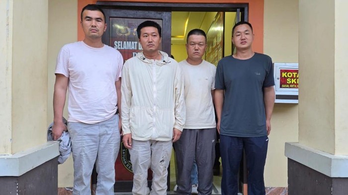 4 TKA China Keroyok 2 Pekerja Tambang di Kolaka, 3 Jadi Tersangka