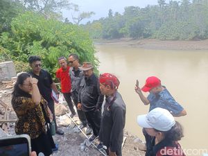Sidak Tata Ruang, DPRD Tabanan Temukan Bangunan Langgar Sempadan Sungai