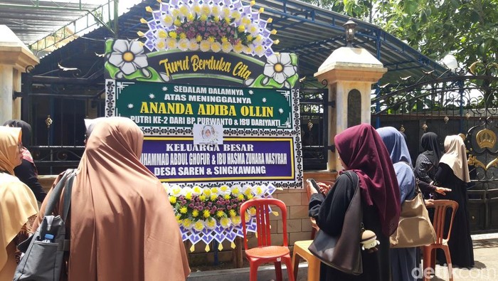 Suasana rumah duka korban perampokan di Desa Pengkol, Kecamatan Karanggede, Kabupaten Boyolali, Jumat (30/1/2026).