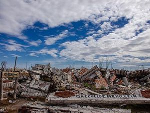 Kota Mati di Argentina yang Mendadak Muncul Usai Lenyap 25 Tahun