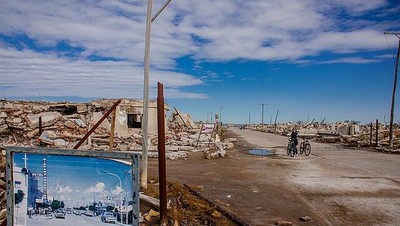 Potret Kota Mati Epecuen yang Lenyap Terendam Banjir Selama 25 Tahun!