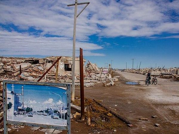 Potret Kota Mati Epecuen yang Lenyap Terendam Banjir Selama 25 Tahun!