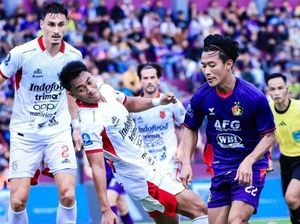 Hasil Super League: Persik Kediri Kalahkan Bali United 3-2