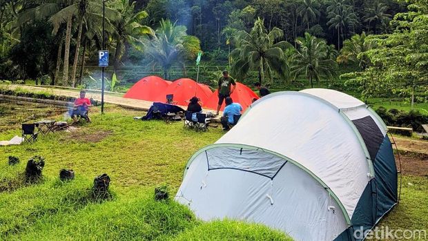 Lokasi Camping Ground Cadas Ngampar di Ciamis