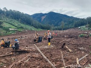 19 Bodypack Korban Longsor Cisarua Masih Diidentifikasi