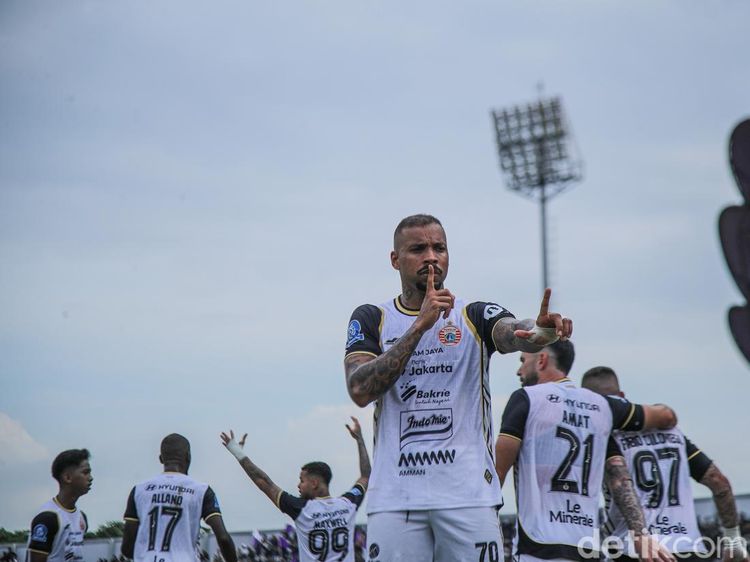 Macan Kemayoran Menggigit di Tangerang, Persita Tumbang 2-0